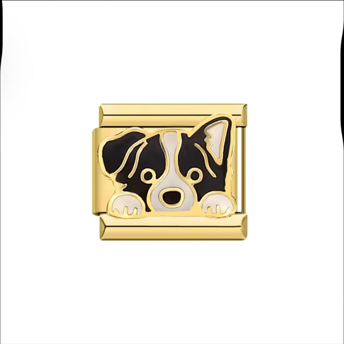 Dog Golden Charm 2