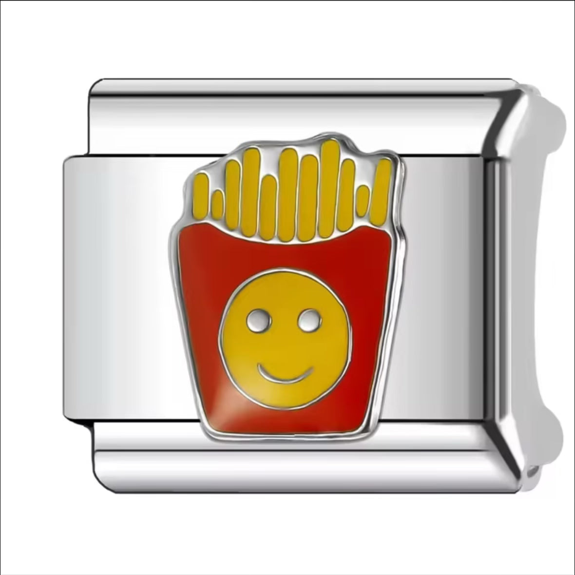 Fries Silver Charm