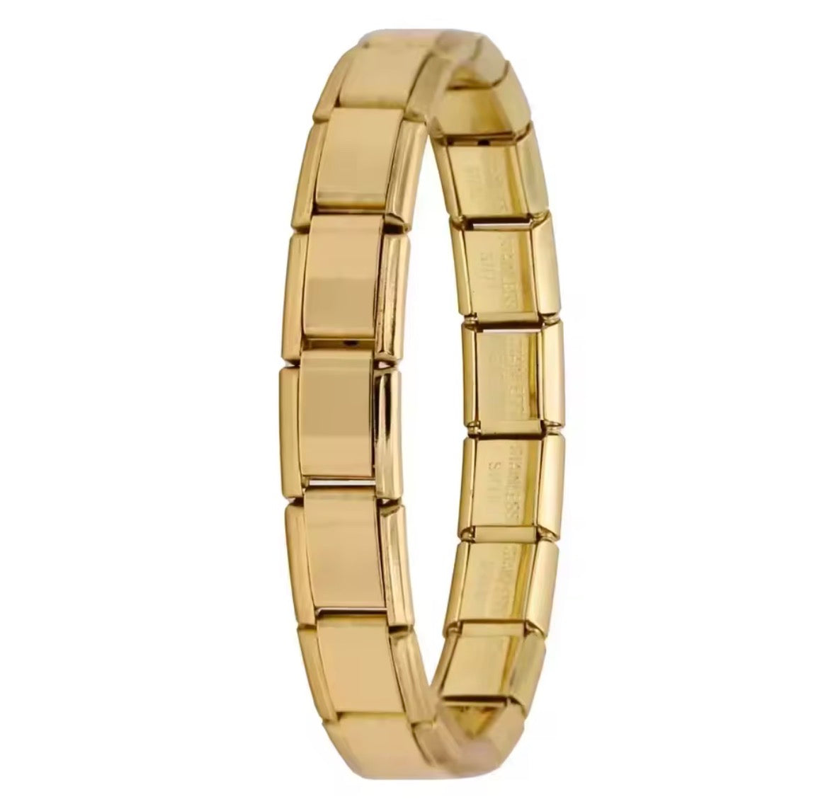 Gold Charm Bracelet