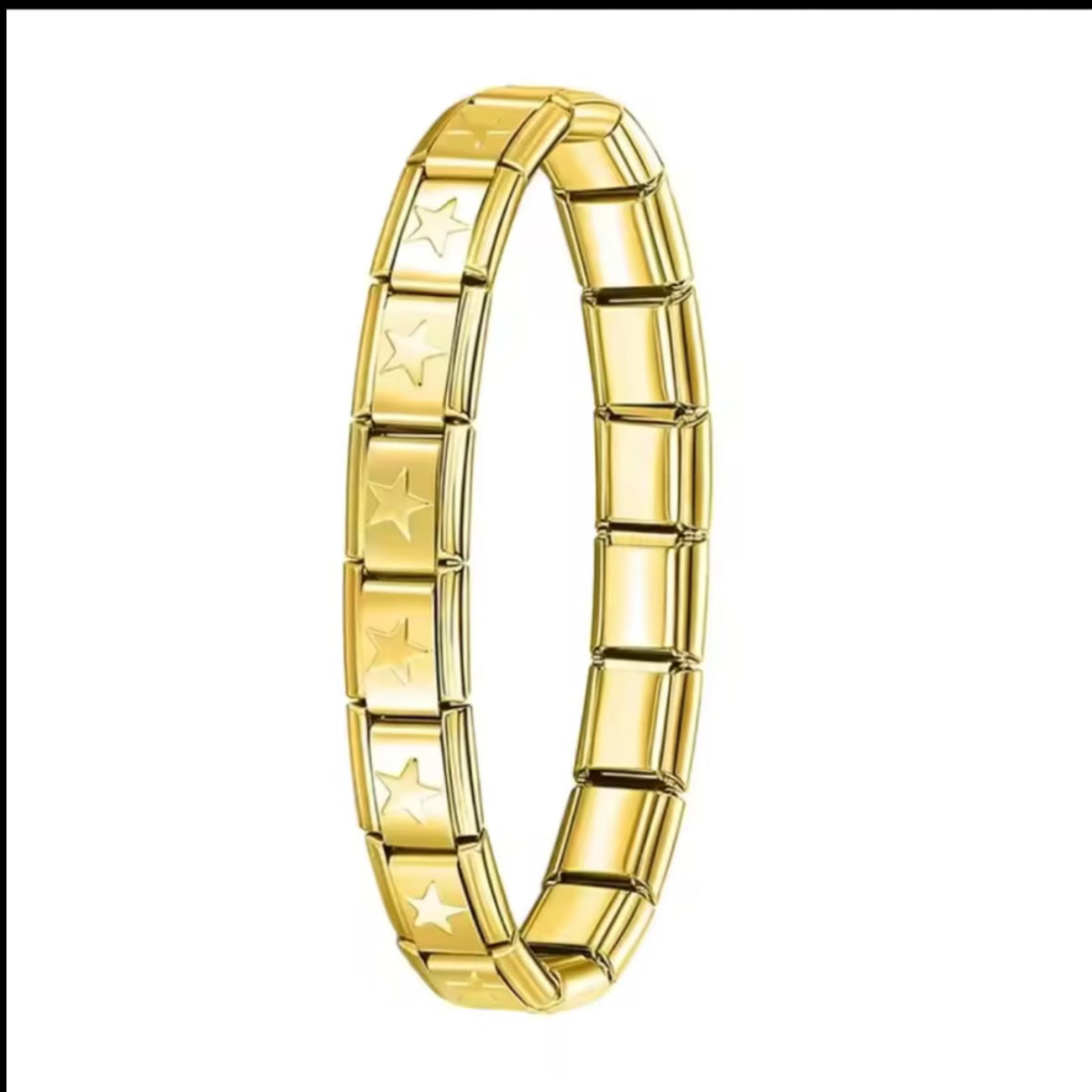 Star Golden Charm Bracelet