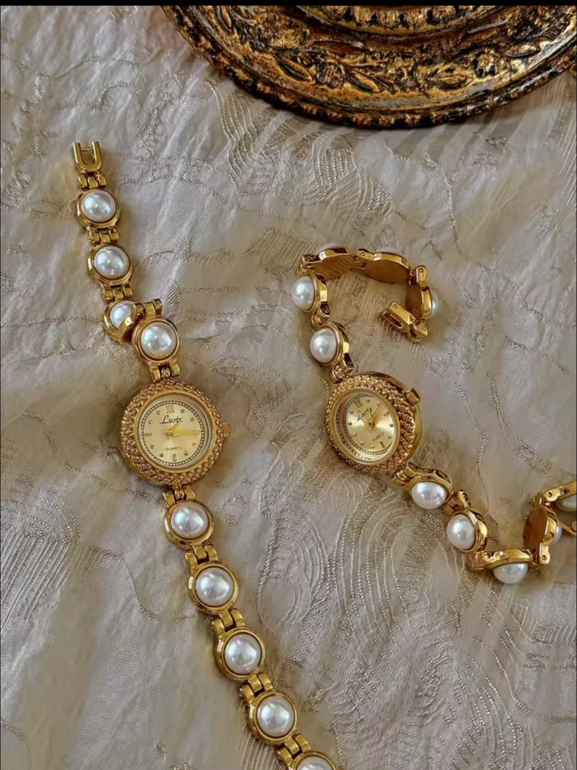 Venezia - Regal Pearl Bezel Watch