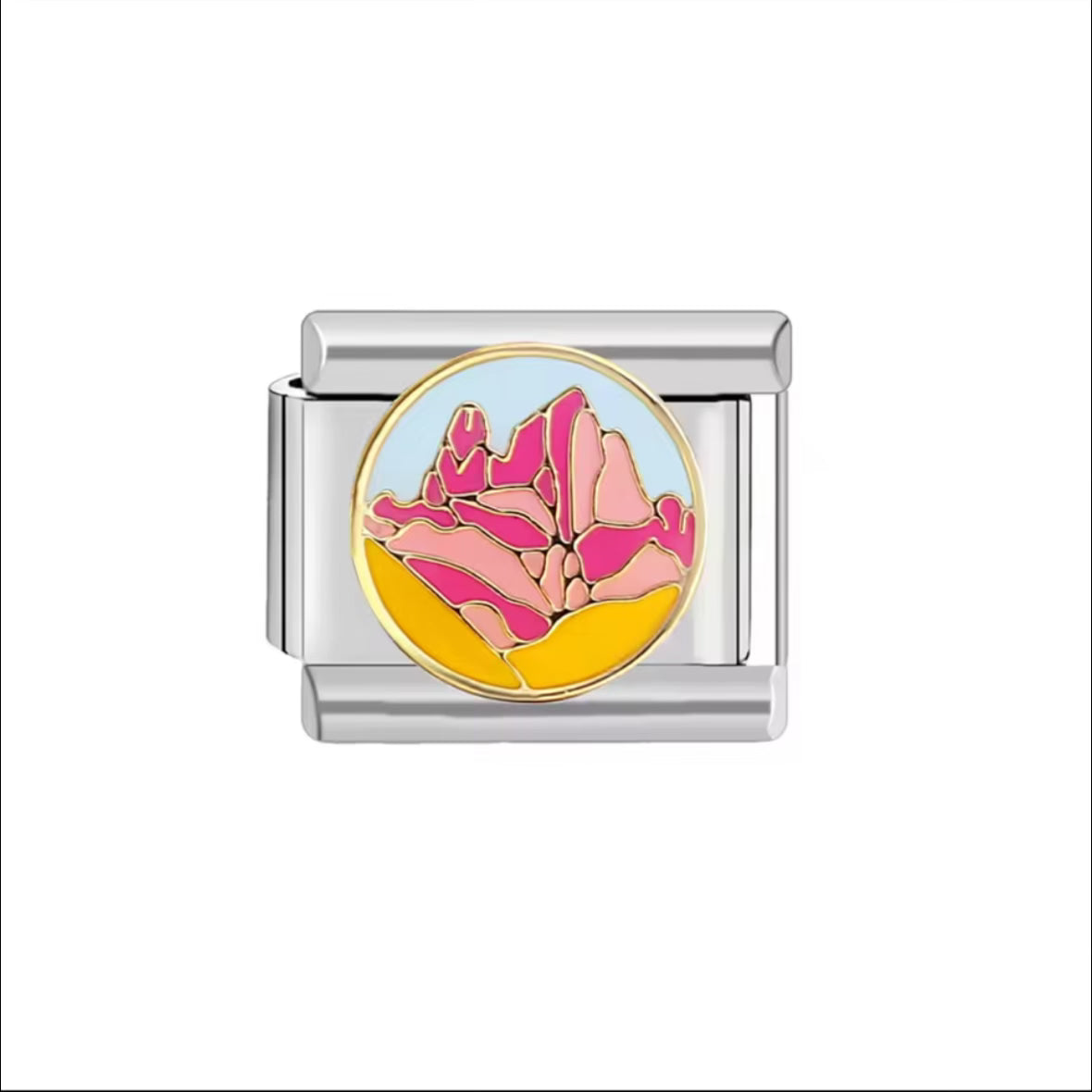 Grand Canyon Silver Charm