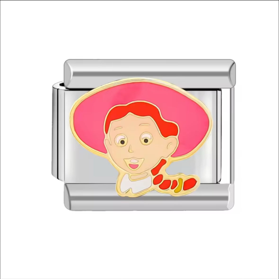 Jessie Toy Story Silver Charm