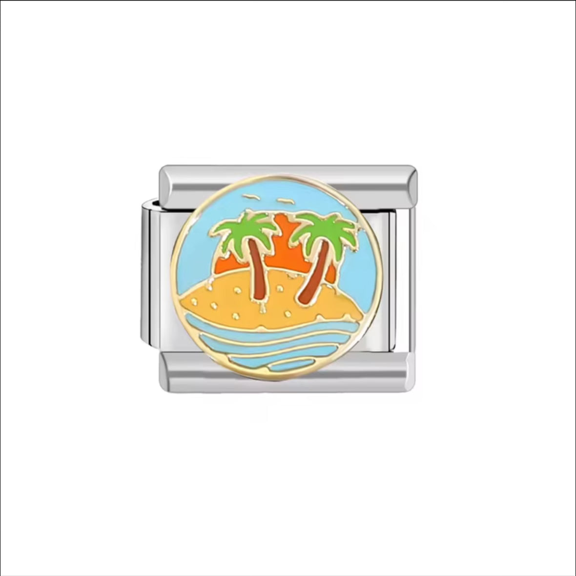 Island Silver Charm