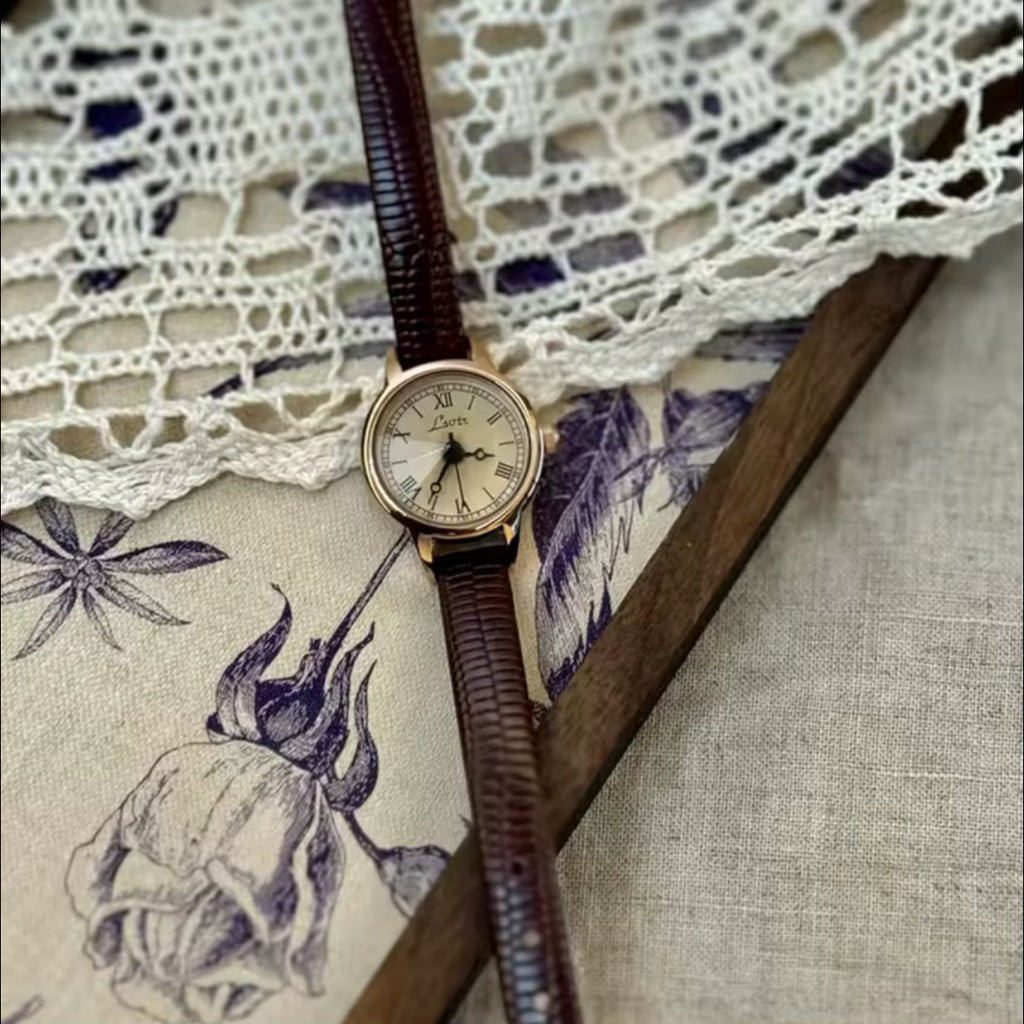 Noce - Leather Dial Watch