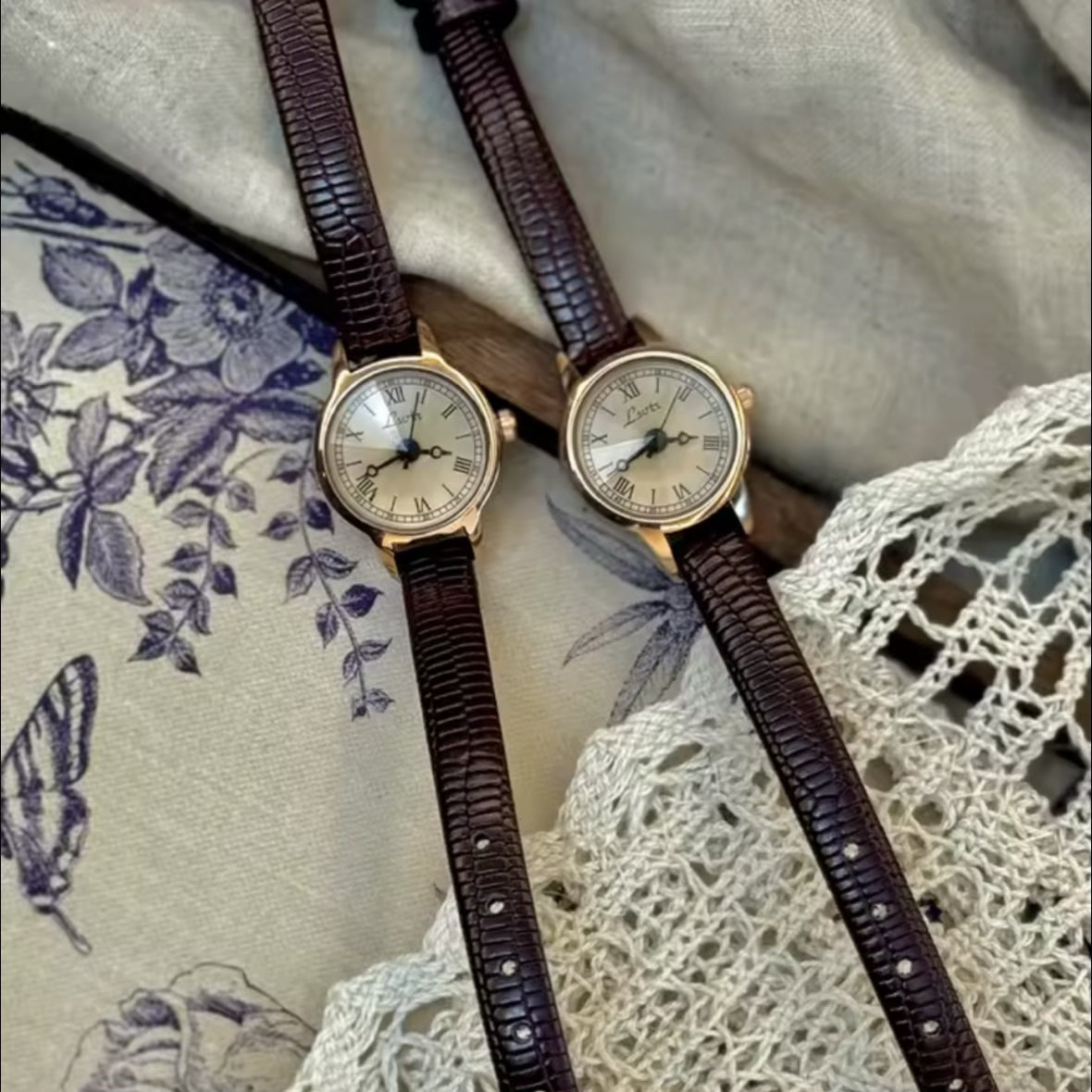 Noce - Leather Dial Watch