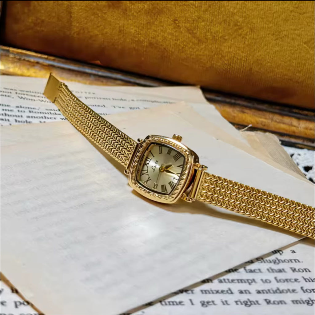Brera - Woven Chain Watch