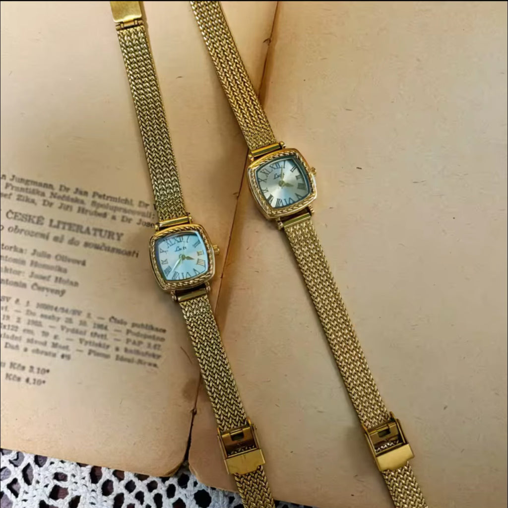 Brera - Woven Chain Watch