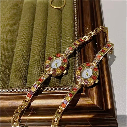Arco - Gemstone Halo Watch