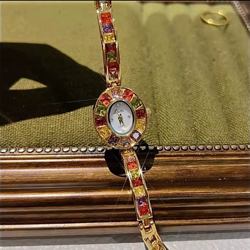 Arco - Gemstone Halo Watch