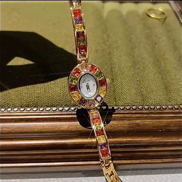 Arco - Gemstone Halo Watch