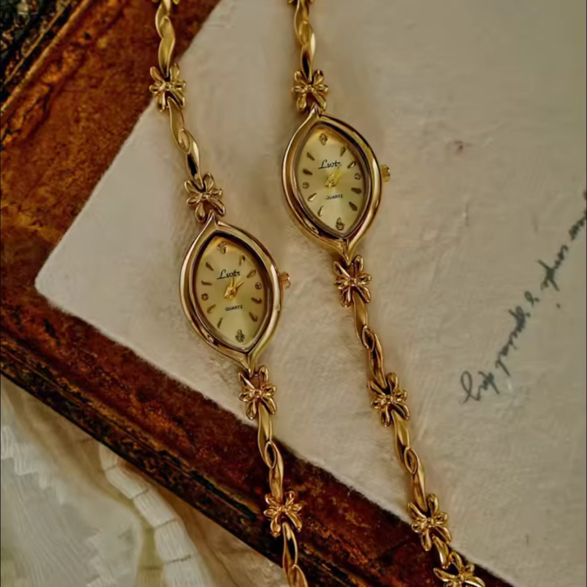Fiorella - Petal Link Watch